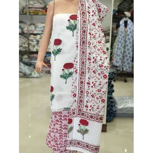 Top Bottom And Dupatta Fabric