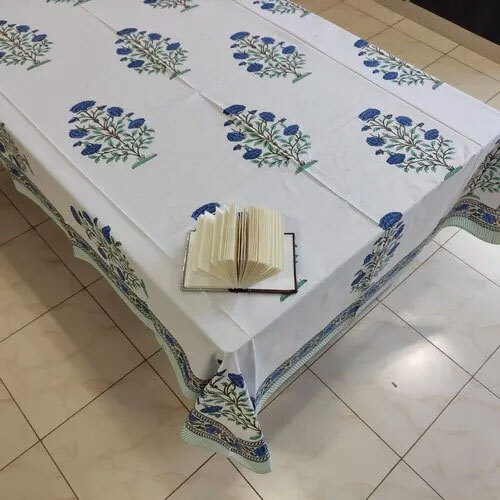 Sanganeri Printed Table Linen Tablecloth