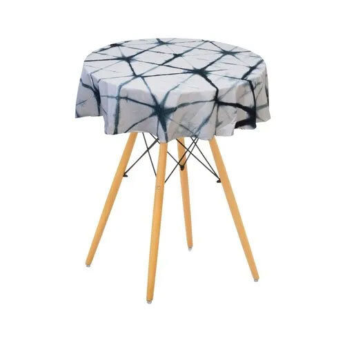 Shibori Round Table Covers Home Decor