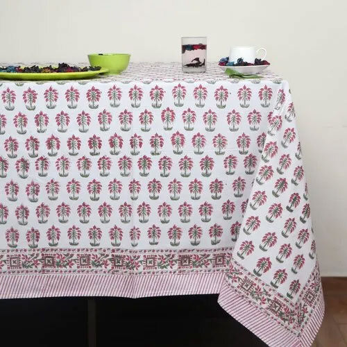 Indian Cotton Printed Table Cover
