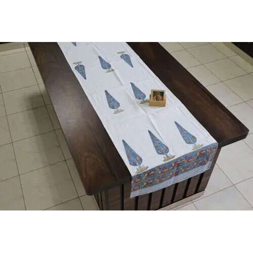 Printed Cotton Table Runner