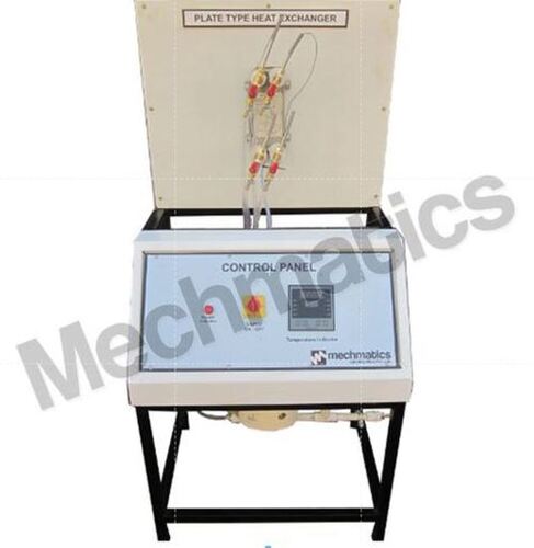 Plate Type Heat Exchanger Test Rig