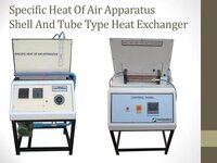 Plate Type Heat Exchanger Tesr Rig