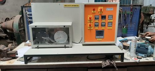 Emissivity Measurement Apparatus Test Rig