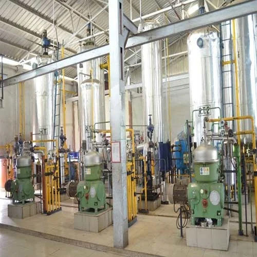 Edible Oil Neutralization Plant - Mild Steel, Silver Color | Automatic Operation, Human Machine Interface, Warranty Included