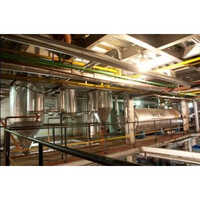 Edible Oil Refinery Plants - Mild Steel, 100 To 700 Mt Capacity, Silver Color | Automatic Grade, Human Machine Interface, Warranty Included