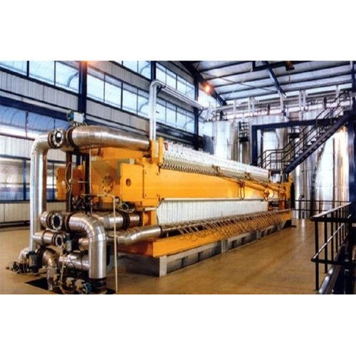 Edible Oil Fractionation Plant