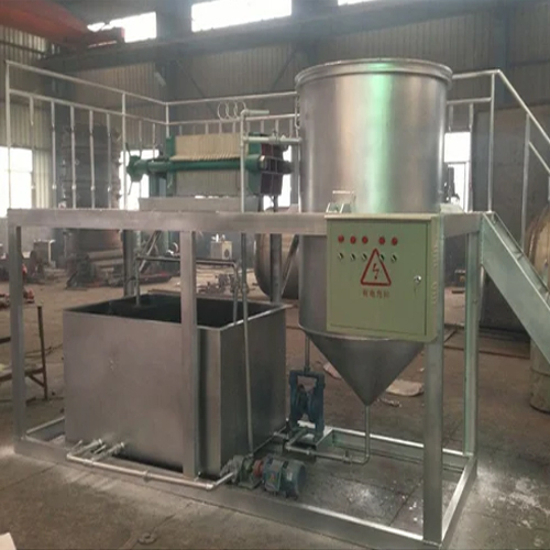 Dewaxing Plant Edible Oil