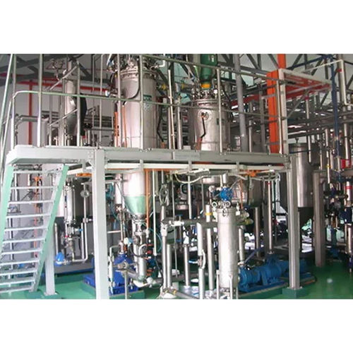 Automatic Interesterification Plant