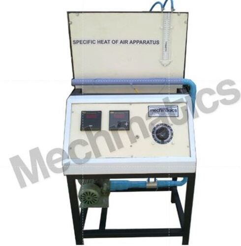 Specific Heat of Air Apparatus Test Rig