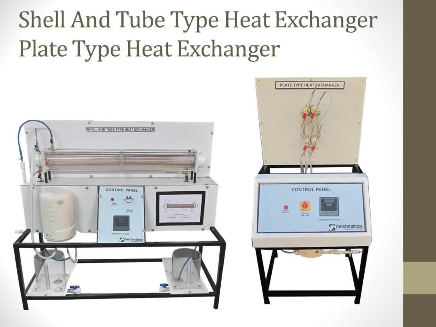 Specific Heat of Air Apparatus Test Rig