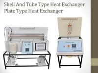 Specific Heat of Air Apparatus Test Rig