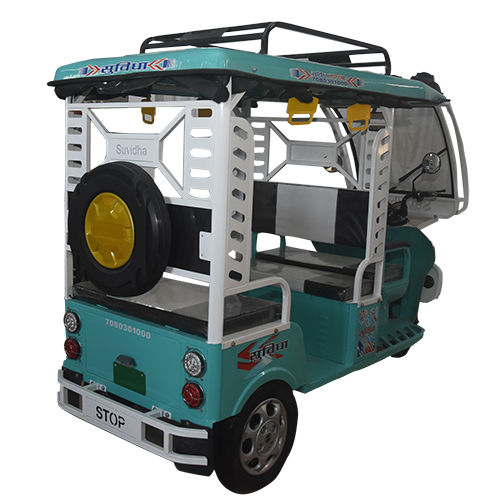 Battery Operated E-Rickshaw