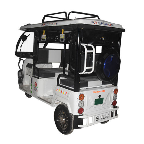 Passenger Electric Rickshaw