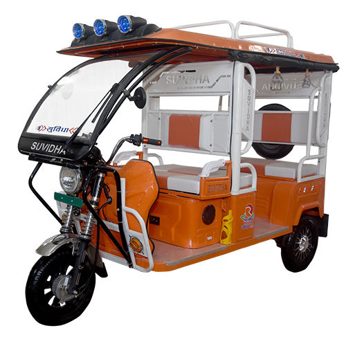 Eco Friendly Electric Rickshaw