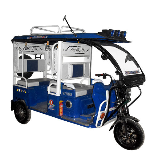 Battery Operated Electric Rickshaw Origin: India