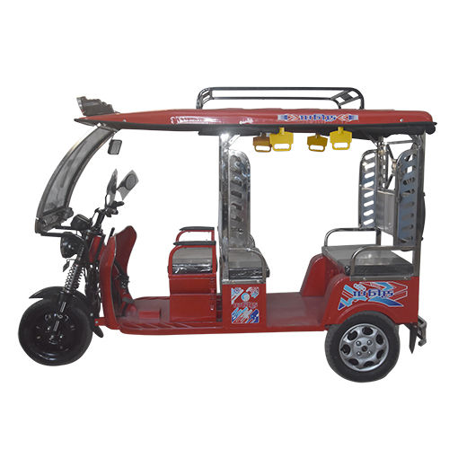 Passenger Eco E-rickshaw Origin: India