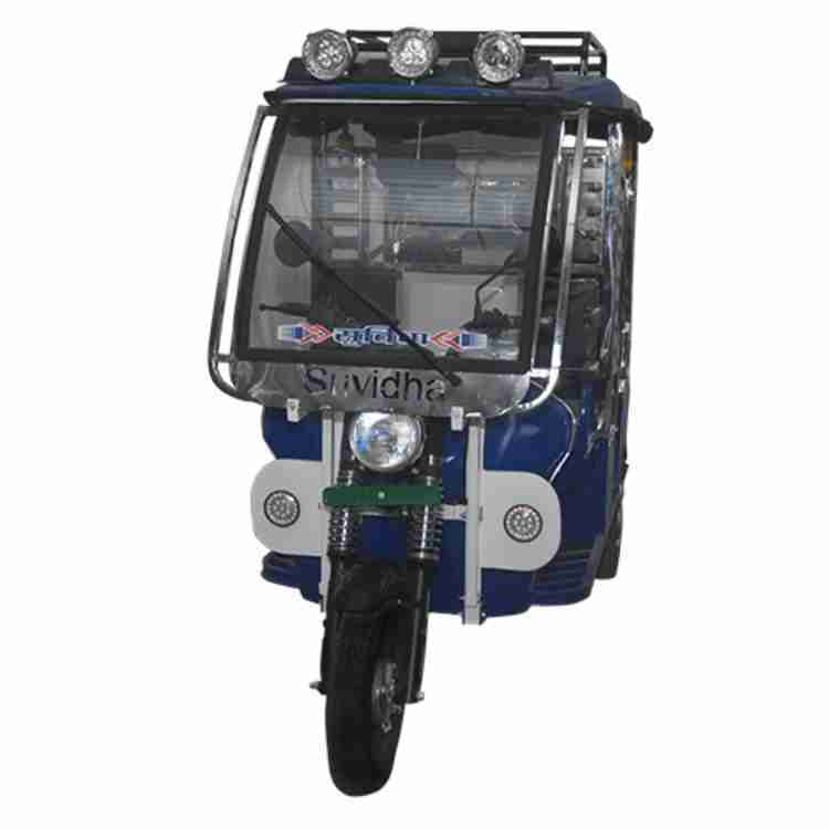 Electric Rickshaw - Origin: India
