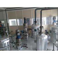 Industrial Scrapped Surface Heat Exchanger