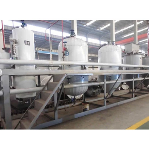 Automatic Soybean Oil Refinery Machine