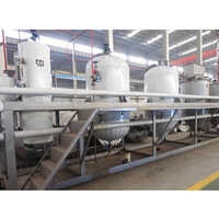 Automatic Soybean Oil Refinery Machine