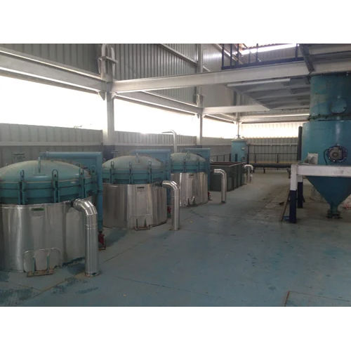 Automatic Industrial Edible Oil Bleaching Plants