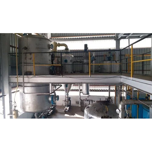 Automatic Industrial  Fats And Oil Processing Plant