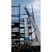 Industrial  Packed Column Deodorizer