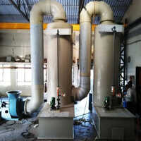 Industrial Acid Scrubber Plant