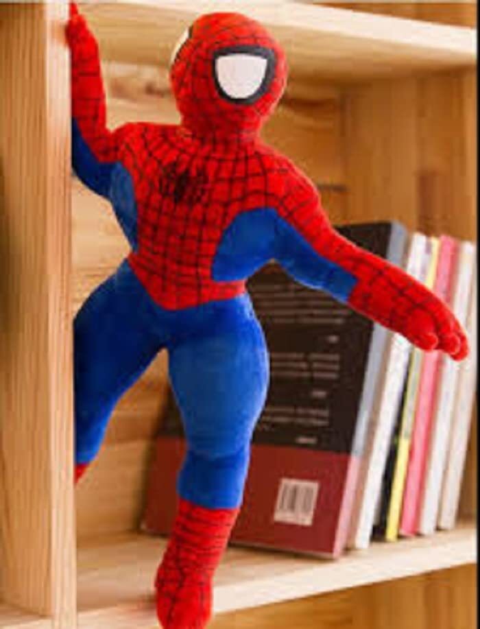 SPIDER MAN SOFT TOY