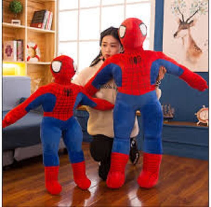 SPIDER MAN SOFT TOY