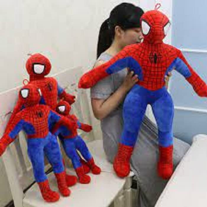 SPIDER MAN SOFT TOY