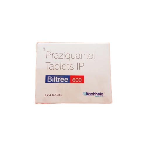 600 MG Praziquantel Tablets IP