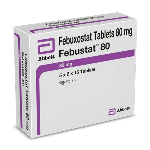 80 MG Febuxostat Tablets