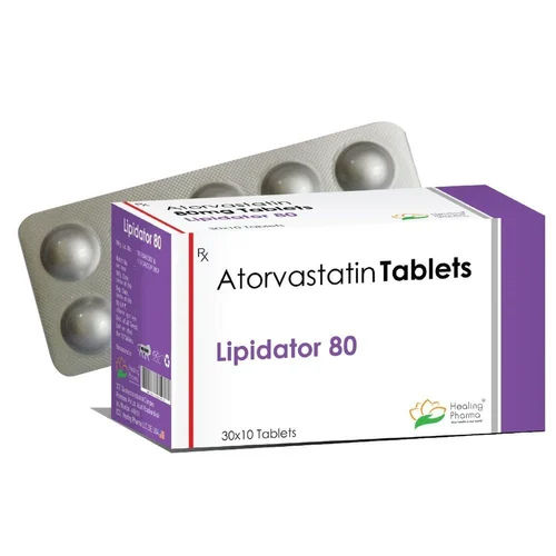 80 MG Atorvastatin Tablets