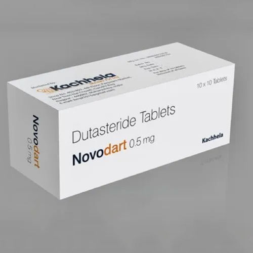 0.5 MGDutasteride Tablets
