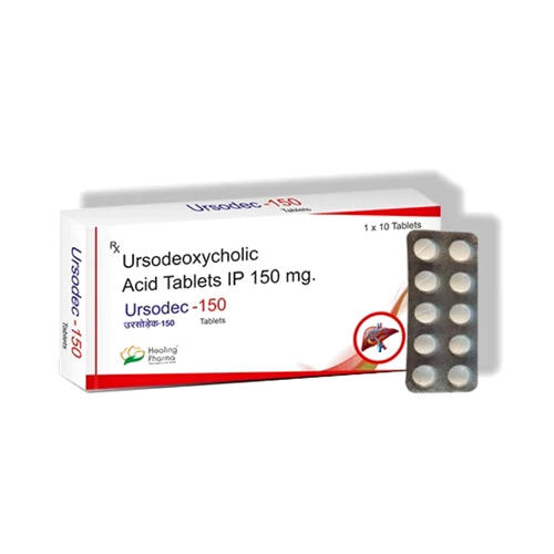 150 MG Ursodeoxycholic Acid Tablets IP