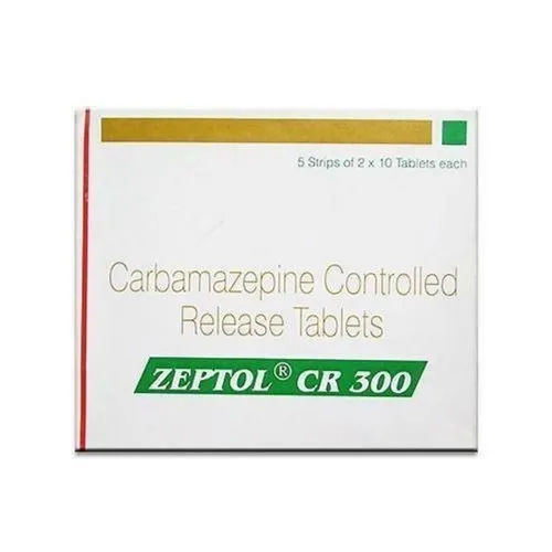 300 Mg Carbamazepine Controlled Release Tablets General Medicines