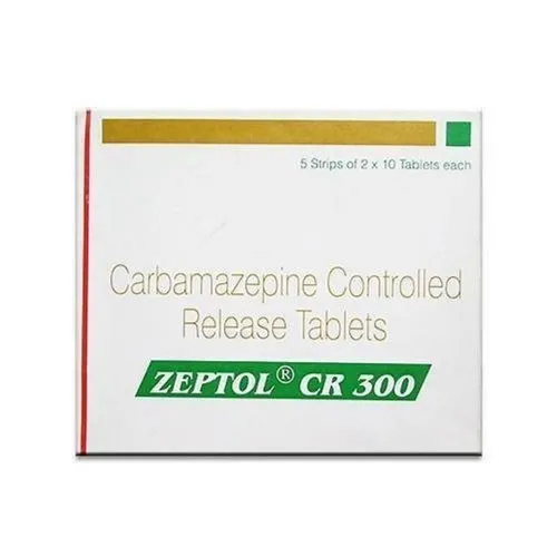 300 MG Carbamazepine Controlled Release Tablets