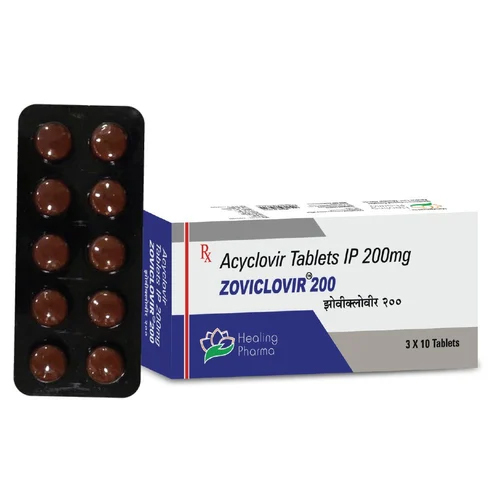 200 MG Acyclovir Tablets IP