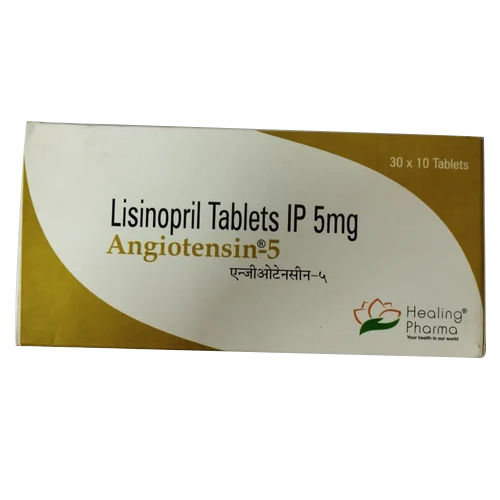 5 Mg Lisinopril  Tablets Ip General Medicines