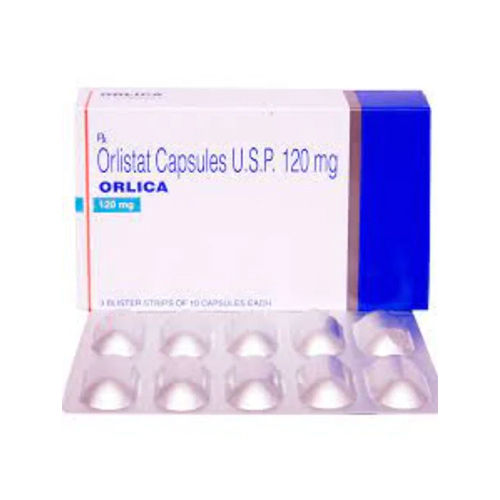 120 Mgorlistat Capsules Usp General Medicines