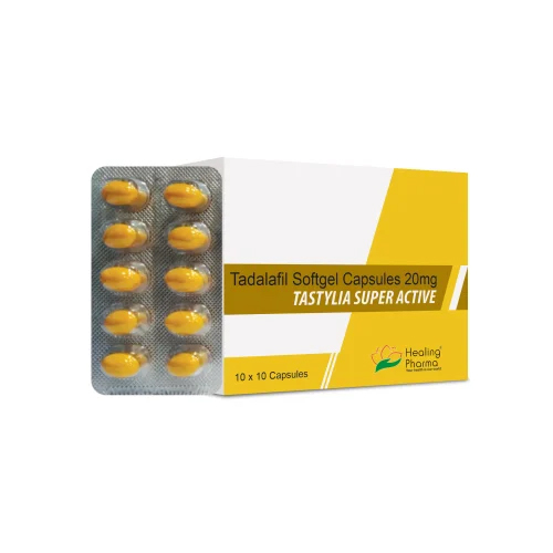 20 MGTadalafil Softgel Capsules