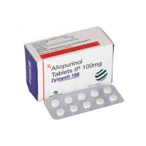 100 Mg Allopurinol Tablets Ip General Medicines