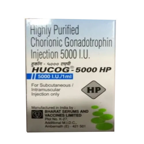 Liquid Highly Purified Chorionic Gonadotropin Injection 5000 Iu