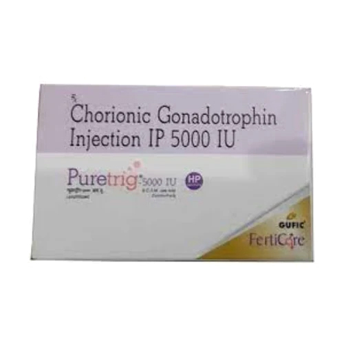 Chorionic Gonadotropin Injection IP 5000 IU