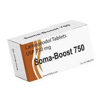 White 750 Mgcarisoprodol Tablets Usp