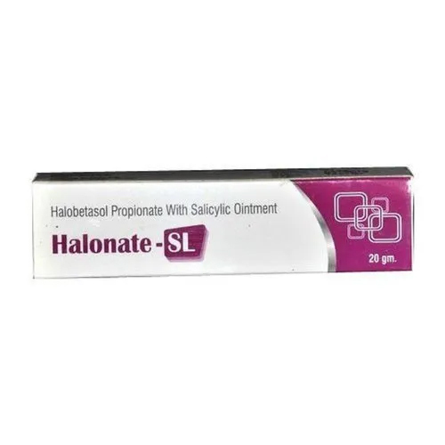 Halobetasol Propionate With Salicylic Ointment