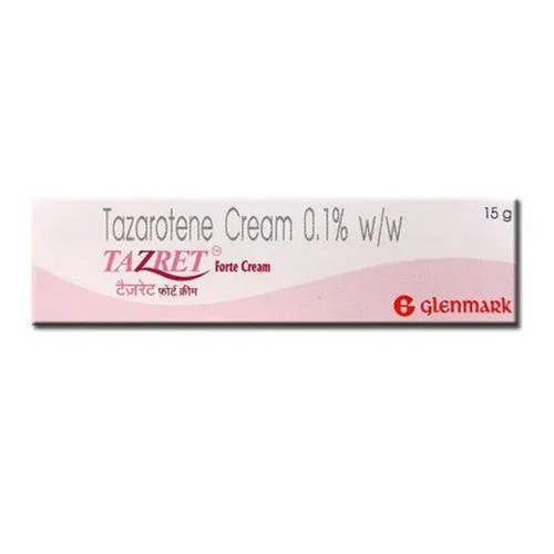 Tazaratene Cream 0.1% W-W