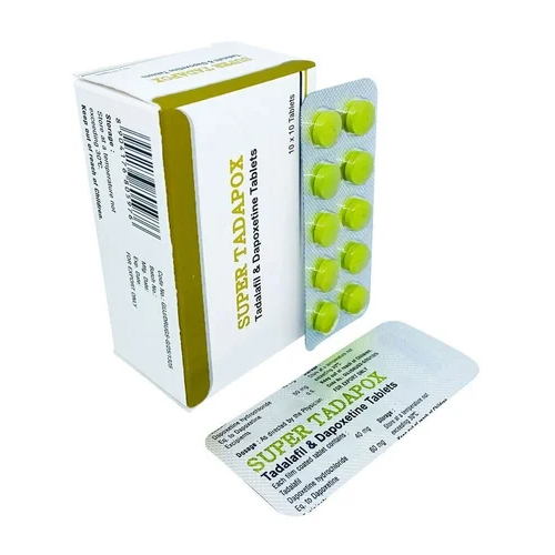 Super TadapoxTadalafil AndDapoxetine Tablets